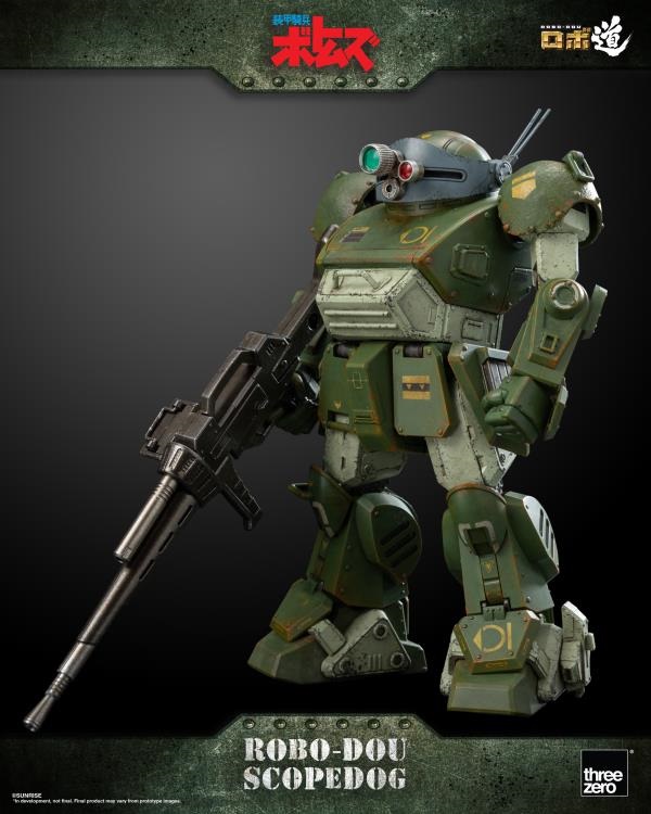 ロボ道threezero ARMOR TROOPER VOTOMS フィギュア Armored Trooper VOTOMSROBO-DOU Scopedog – threezero store
