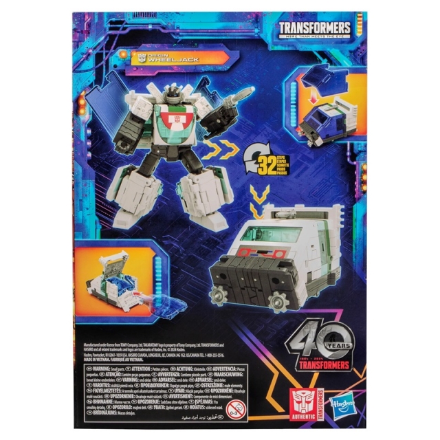 Origin Wheeljack Voyager Class | Transformers: Legacy United