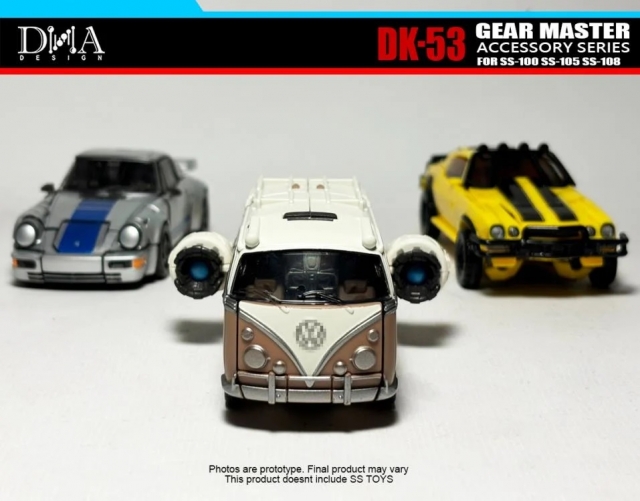 DK-53 Upgrade Kit for Transformers Studio Series SS-100, SS