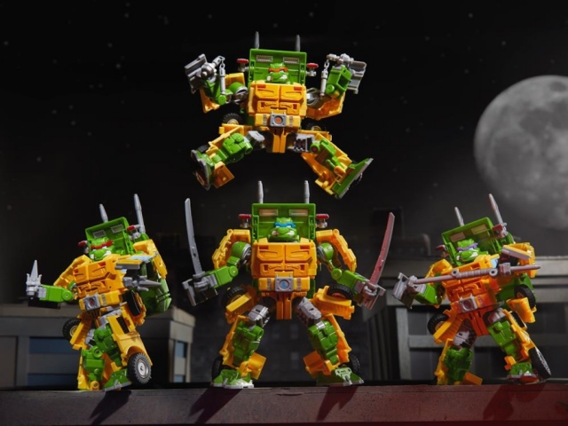 Donatello, Michaelangelo, Raphael, Leonardo | Teenage Mutant