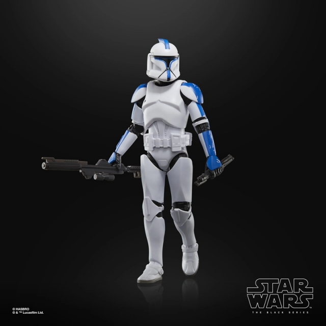 Phase I Clone Trooper Lieutenant and 332nd Ahsoka's Clone Trooper