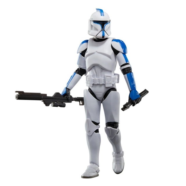Clone Trooper Pilot (Phase 1) - Bright Light Orange Markings, Printed Legs, Scowl Lego® - sw0609