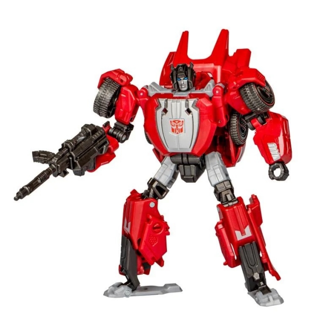 Deluxe Class 07 Sideswipe Gamer Edition | Transformers Generations War for Cybertron