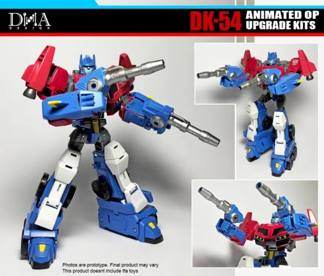 トランスフォーマーレガシー オプティマスプライム　DNA DK-54 Amazon.co.jp: DNA Design DK-54 TF Upgrade Kit アップグレード