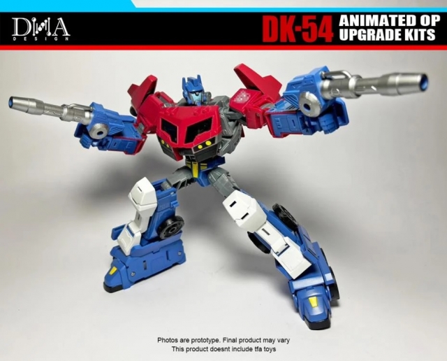 DK-54 Upgrade Kit for Transformers: Legacy United Animated