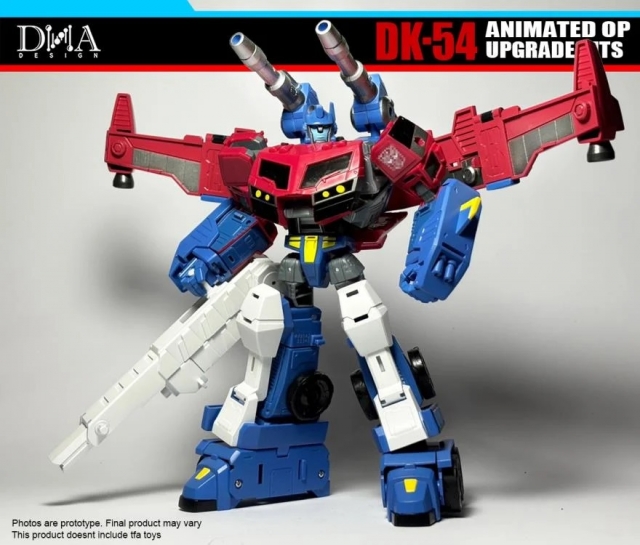 トランスフォーマーレガシー オプティマスプライム　DNA DK-54 DK-54 Upgrade Kit for Transformers: Legacy United Animated