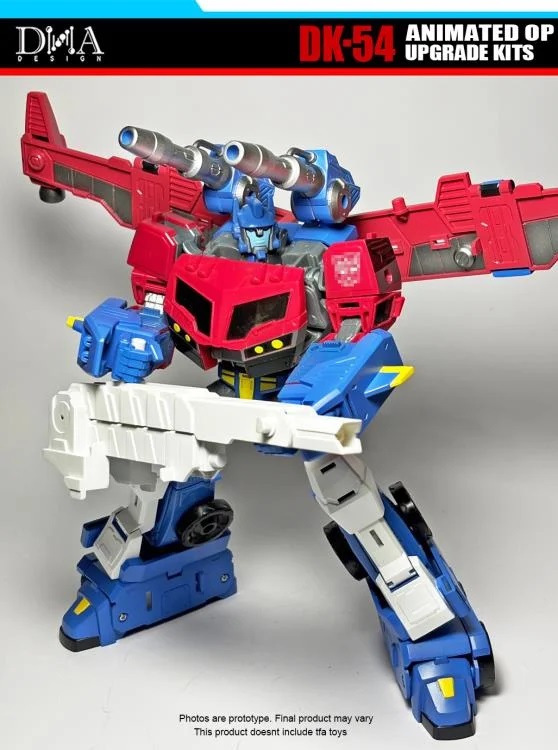 DK-54 Upgrade Kit for Transformers: Legacy United Animated