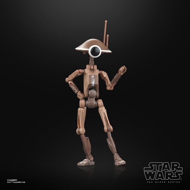 R5-D4, BD-72, and Pit Droids Set of 4 6-Inch Scale | The Mandalorian