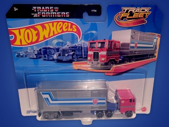 Optimus Prime Track Fleet | Transformers, Hot Wheels | Mattel