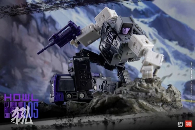 RF-L05 Howl | Rising Force 3rd Party Transformers Figure | Toygeek