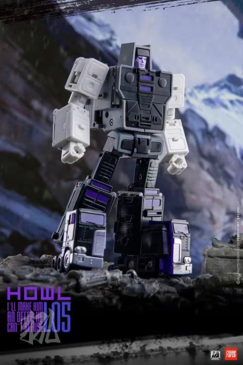 RF-L05 Howl | Rising Force 3rd Party Transformers Figure | Toygeek