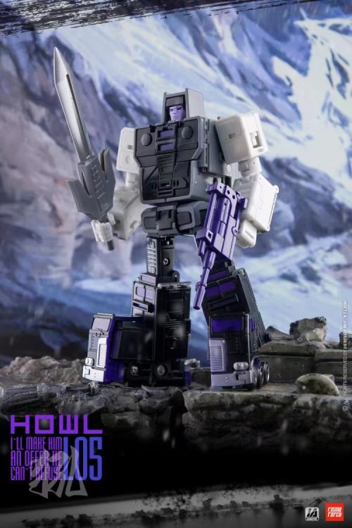 RF-L05 Howl | Rising Force 3rd Party Transformers Figure | Toygeek