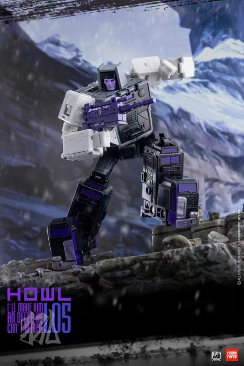 RF-L05 Howl | Rising Force 3rd Party Transformers Figure | Toygeek