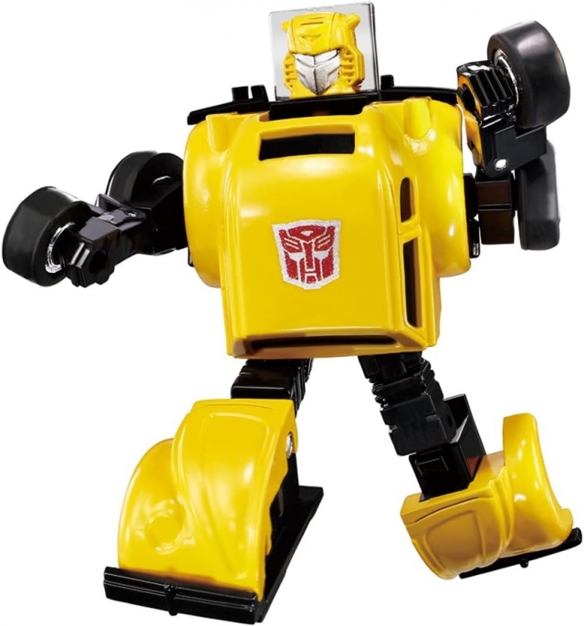 ムザルミブーゴ金 C-03 Bumble | Missing Link Transformers Figure | TFSource