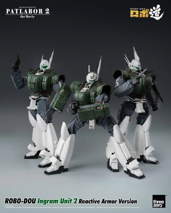 Ingram Unit 2 Reactive Armor Version ROBO-DOU Collectible Figure ...