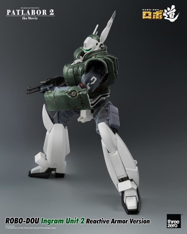 Ingram Unit 2 Reactive Armor Version ROBO-DOU Collectible Figure ...