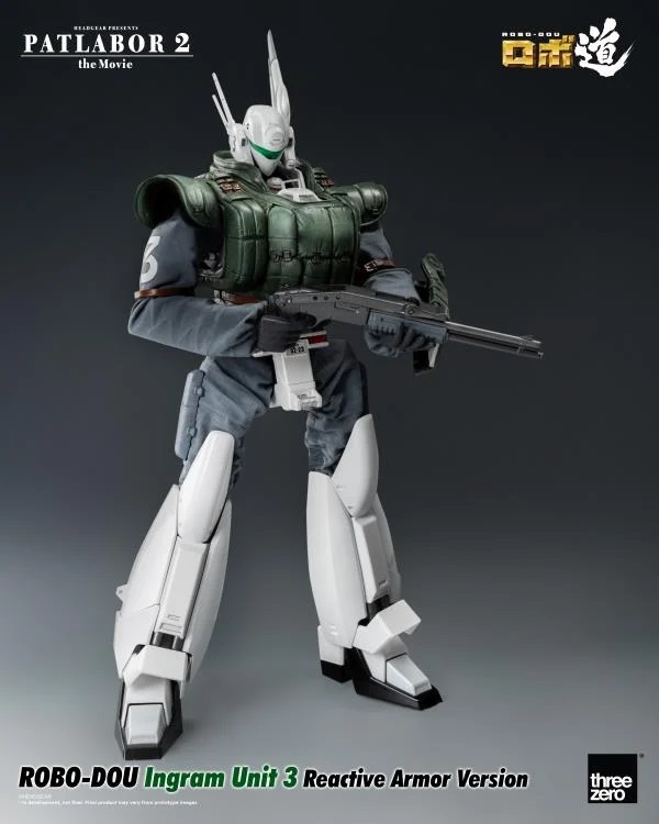Artpla Sculpture Works Patlabor 2: The Movie AV-98 Ingram