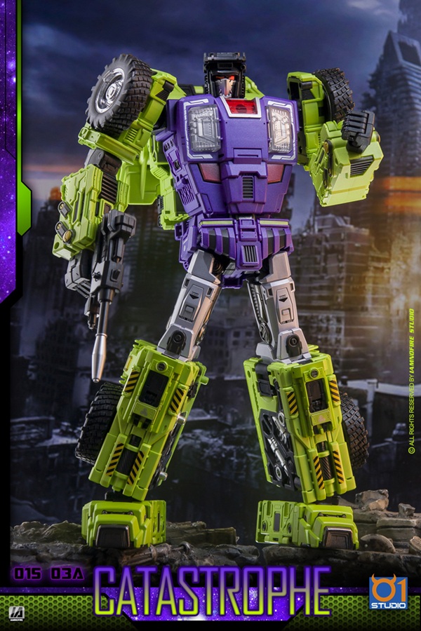 01S03A Catastrophe | 01 Studio 3rd Party Large-Scale Figure