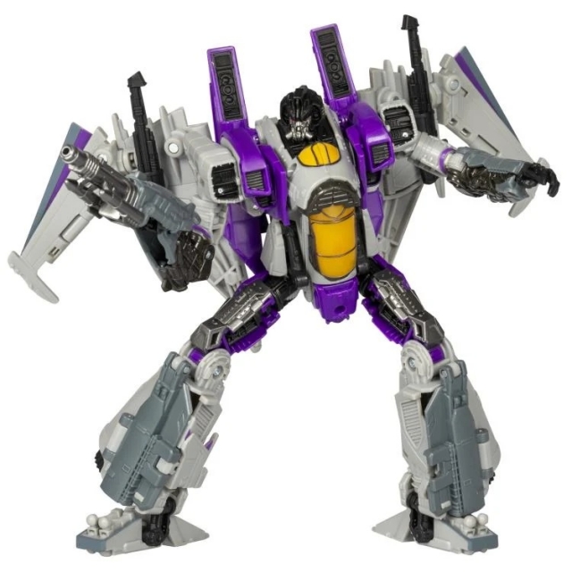 113 Skywarp Voyager Class | Transformers Studio Series | Transformers: Bumblebee