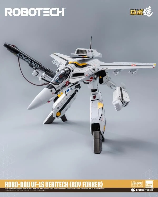 VF-1S Veritech Roy Fokker | Robotech Figure | TFSource