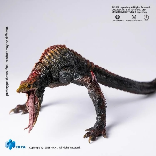 ハイヤトイズ　GODZILLA VS KONG SKULLCRAWLER HIYA Exquisite Basic Series None Scale 4.4 Inch Godzilla vs