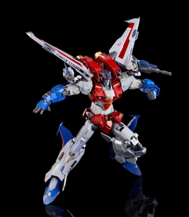 Starscream | Flame Toys Kuro Kara Kuri Transformers Figure