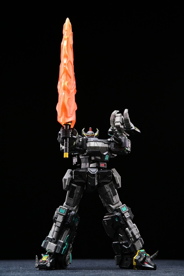 ブラック大獣神 Lucky Cat Studio 獣王 ブラック大獣神 Lucky Cat Studio 獣王