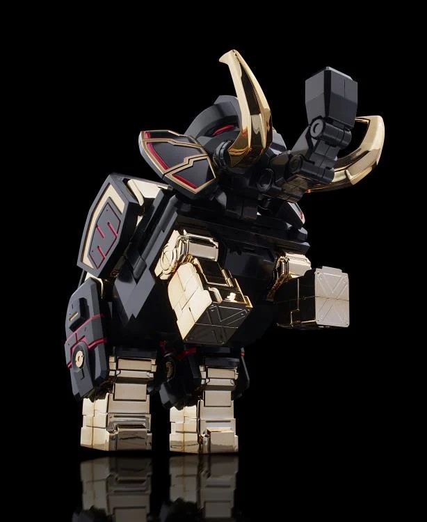 Maquette Megazord Flame Toys Furai Model - Version Noire Limitée - Power Rangers
