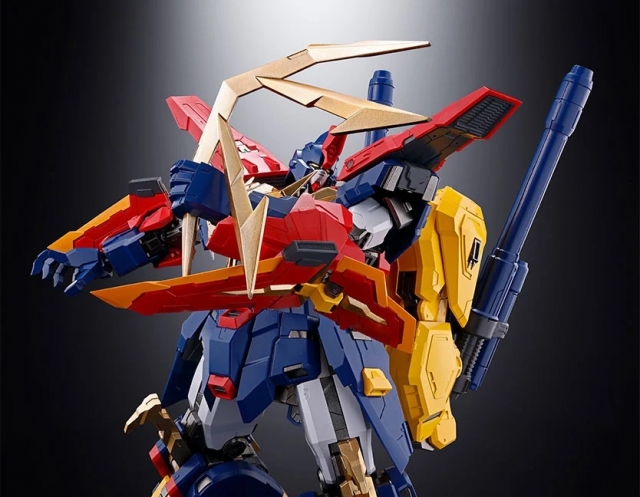 GX-113 Strongest Mobile Gundam Tryon 3 Soul of Chogokin