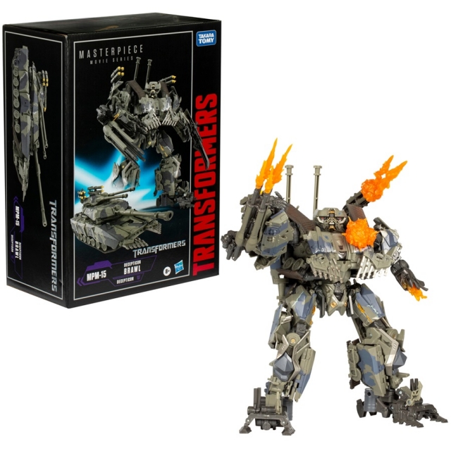 MPM-15 Decepticon Brawl | Masterpiece Movie Series Transformers