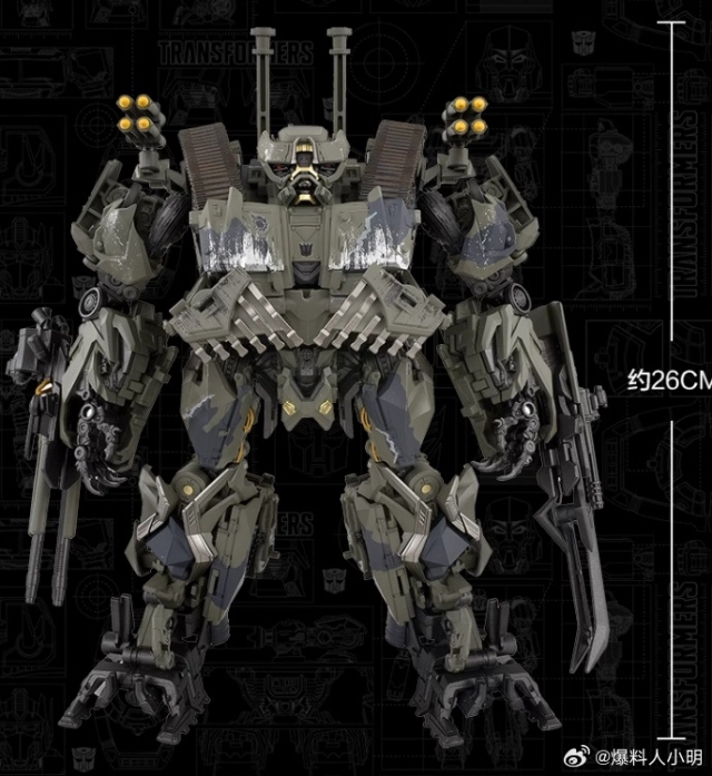 MPM-15 Decepticon Brawl | Masterpiece Movie Series