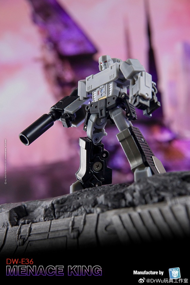 DW-E36 Menace King | Dr Wu 3rd Party Transformers Figure