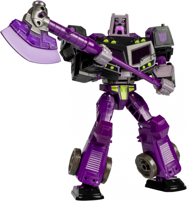 Animated Universe Decepticon Motormaster Legacy Voyager Class | Transformers Generations Legacy