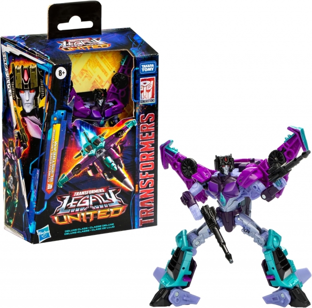 Cyberverse Universe Slipstream Deluxe Class Transformers: Legacy
