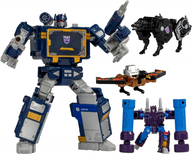 G1 Universe Soundwave Voyager Class | Transformers: Legacy United