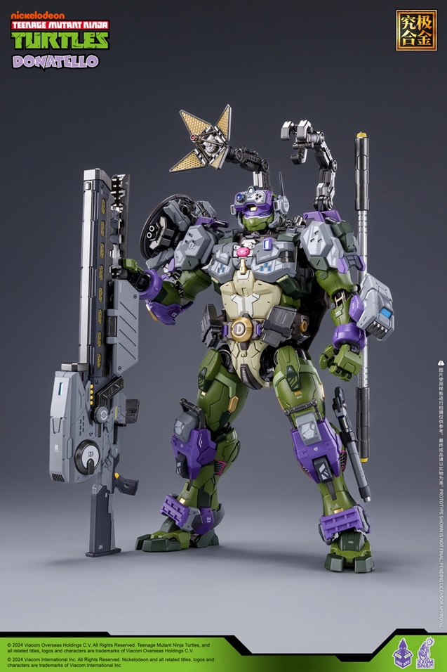 Heatboys HB0093 東京コミコン限定 ドナテロ　TMNT HB0093 Donatello Golden Version | Teenage Mutant Ninja
