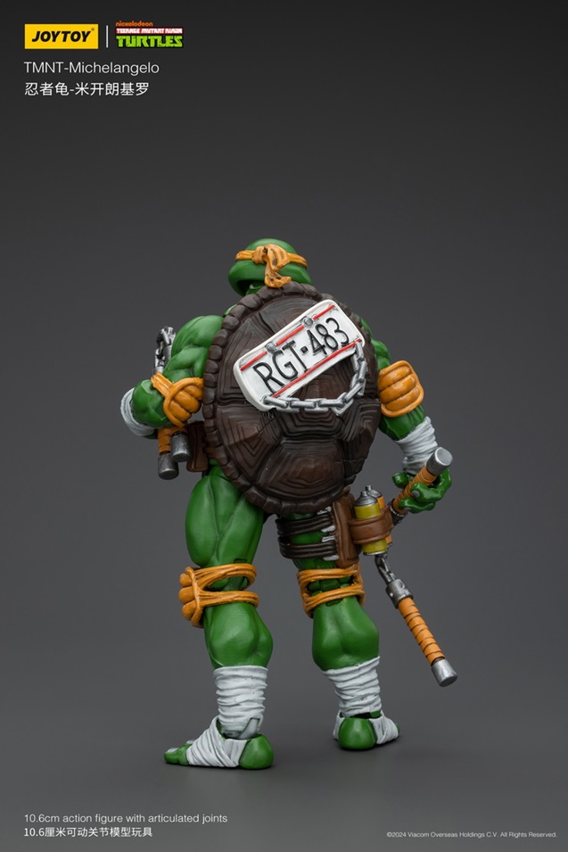JOYTOY TMNT1/18 Ninja Turtles 専用ページ USA Stock) JOYTOY 1/18 Scale TMNT action figure – 5ktoys