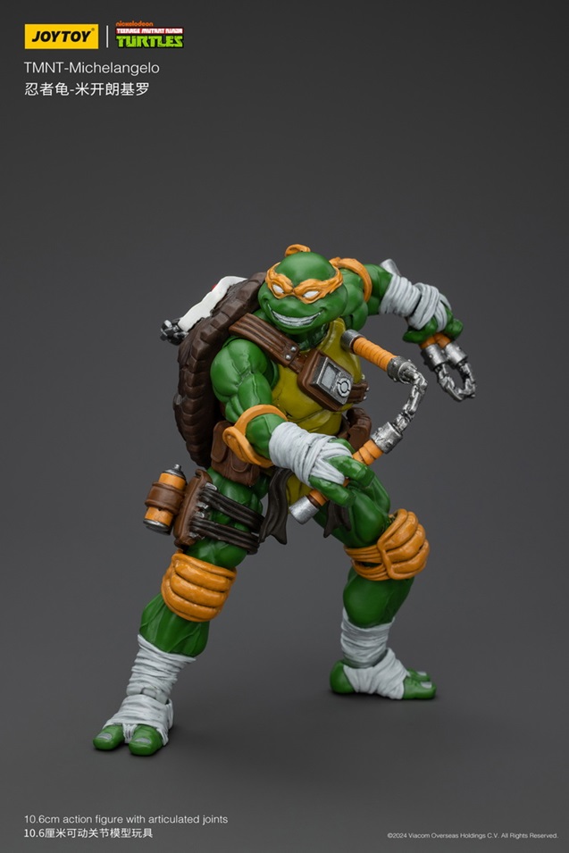 Michelangelo | JoyToy TMNT Figure | TFSource