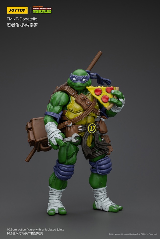 Donatello 1/18 Scale Teenage Mutant Ninja Turtles Joy Toy