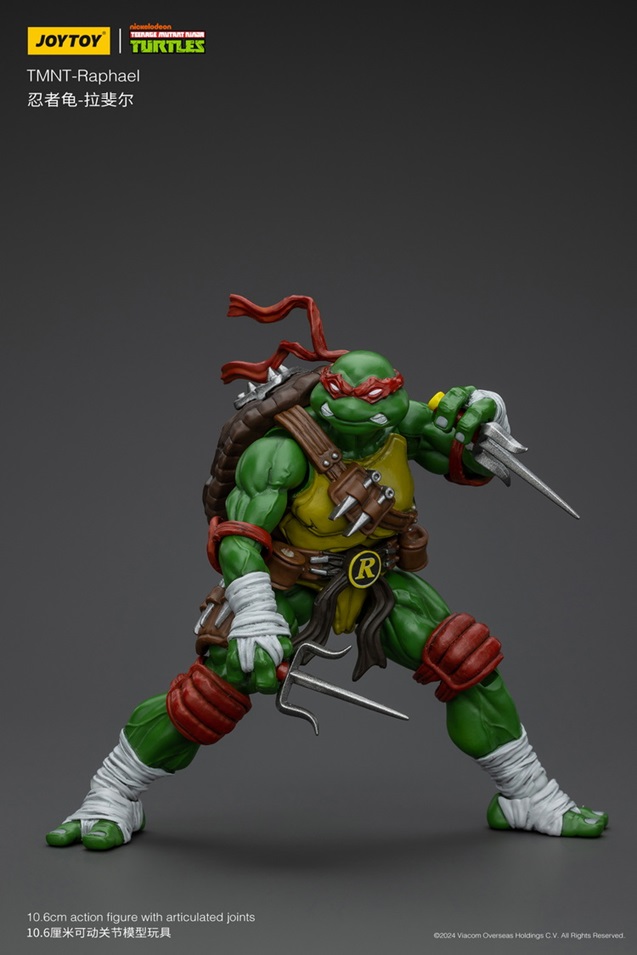 Raphael | JoyToy TMNT Figure | TFSource