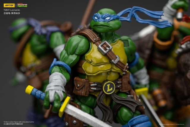HiPlay JOYTOY TMNT Series, Beebop JT8476, 1/18 Scale Collectible Action Figure