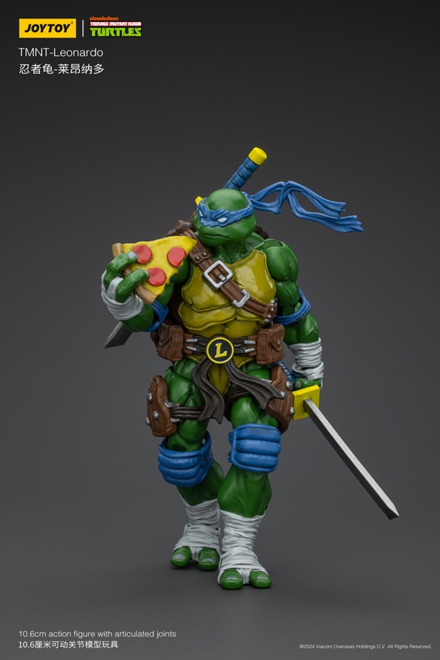 JOYTOY TMNT1/18 Ninja Turtles 専用ページ JOYTOY TMNT Series: Teenage Mutant Ninja Turtles - SET OF 4