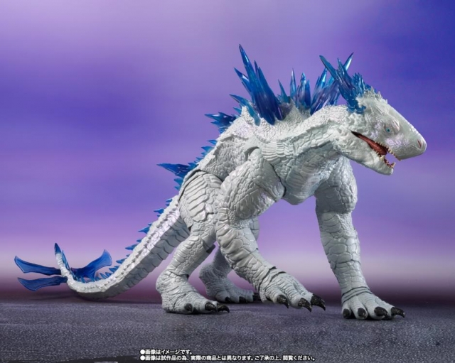 Shimo S.H.MonsterArts | Bandai Tamashii Nations | Godzilla X Kong