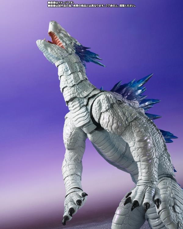 Shimo S.H.MonsterArts | Bandai Tamashii Nations | Godzilla X