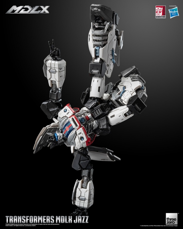 TransformersMDLX Jazz – threezero store