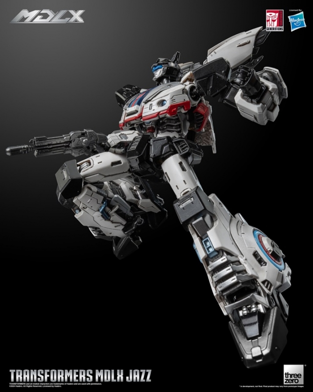 Jazz MDLX Scale Collectible Figure | Transformers | Threezero