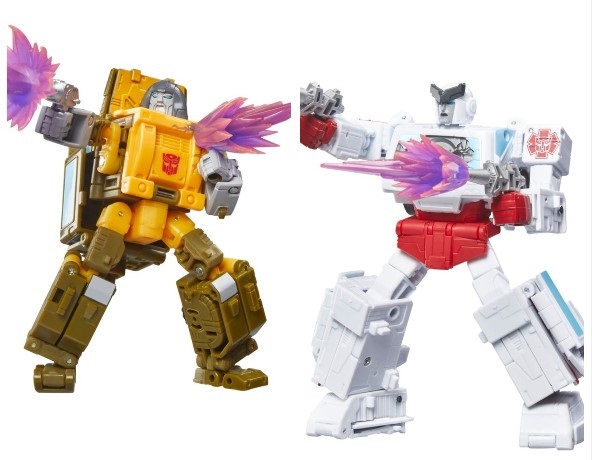 86-27 Brawn and 86-28 Autobot Ratchet 2-Pack Deluxe Class | Transformers Studio Series | Transformers: The Movie 86