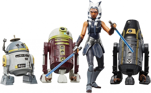 Escape From Order 66 Set of 4 3.75-Inch Scale | Star Wars: The Clone Wars | Star Wars The Vintage Collection