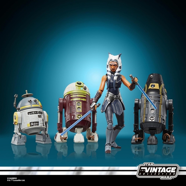 Escape From Order 66 Set of 4 3.75-Inch Scale | Star Wars: The