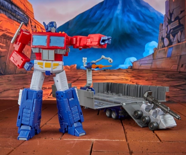 86-31 Optimus Prime | Studio Series 86 Transformers Figure